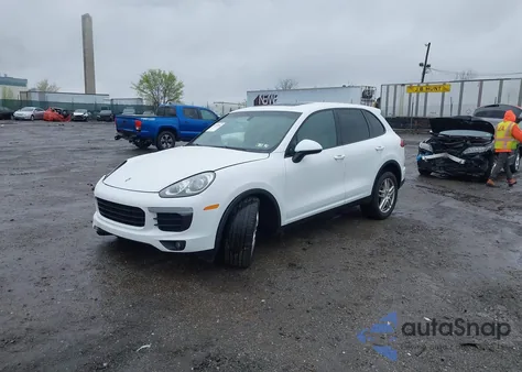 2018 Porsche Cayenne из США, поврежденный, VIN WP1AA2A23JKA06540